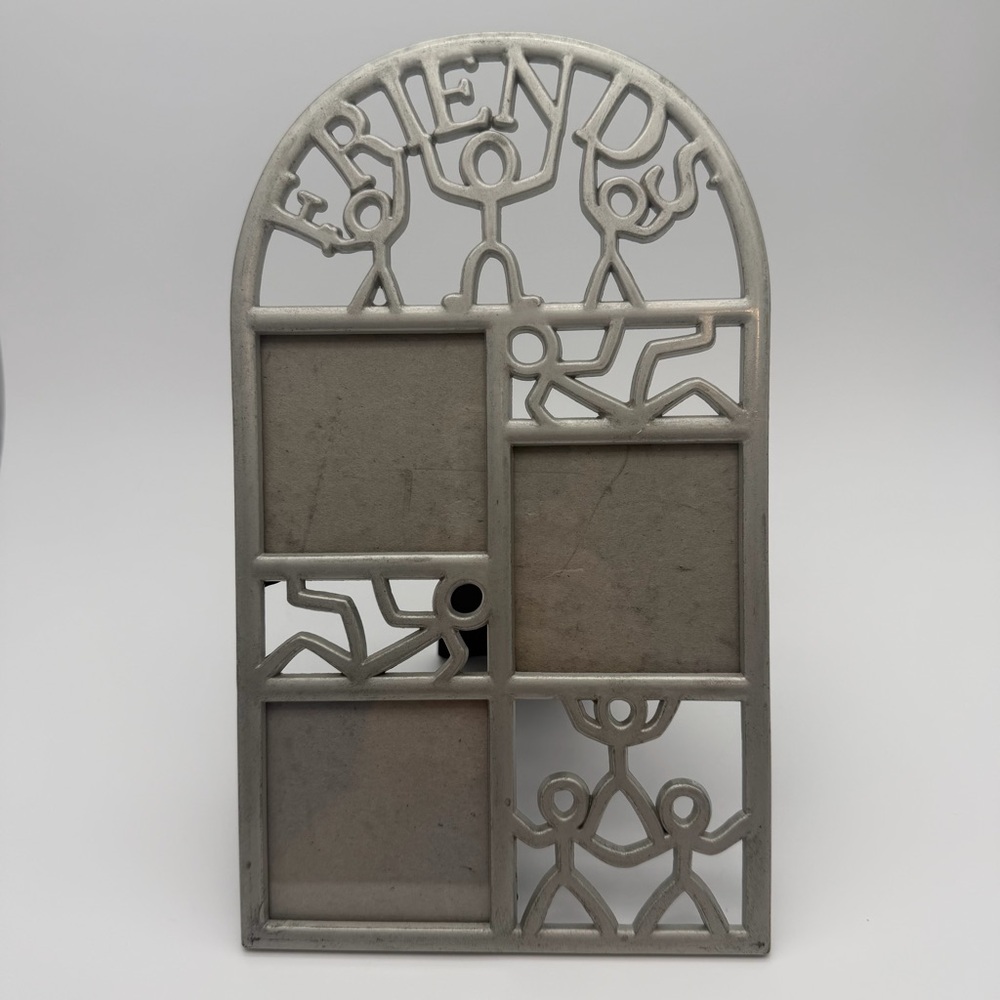 Friends Decorative Picture Frame in Silver Y2K Vintage